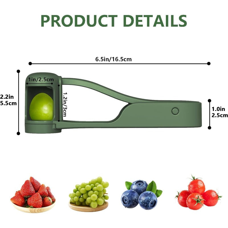 Quick Fruit Quarter Cutter for Toddlers