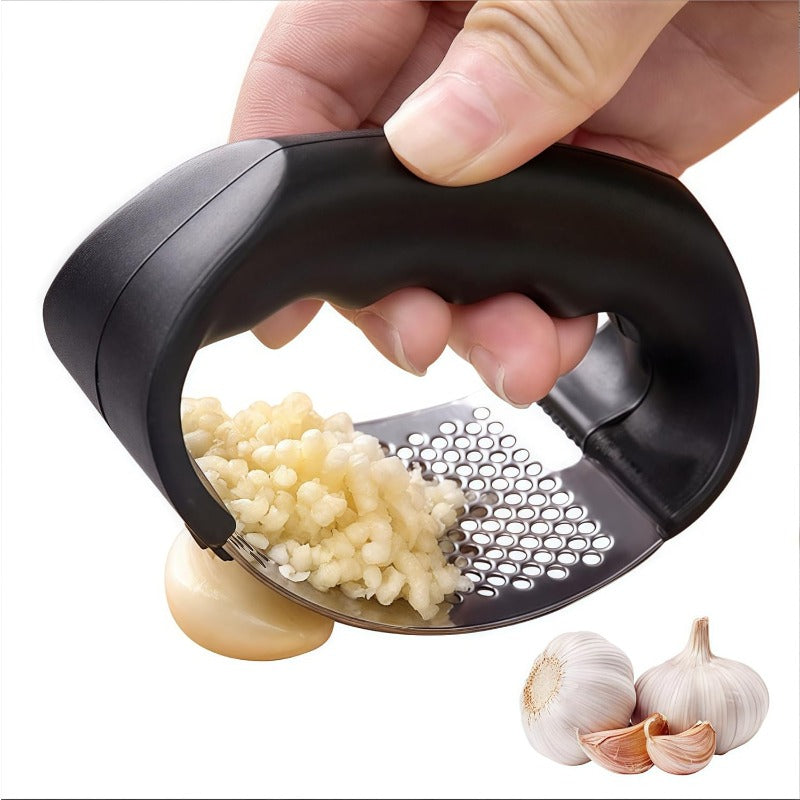 Stainless Steel Garlic Rocker